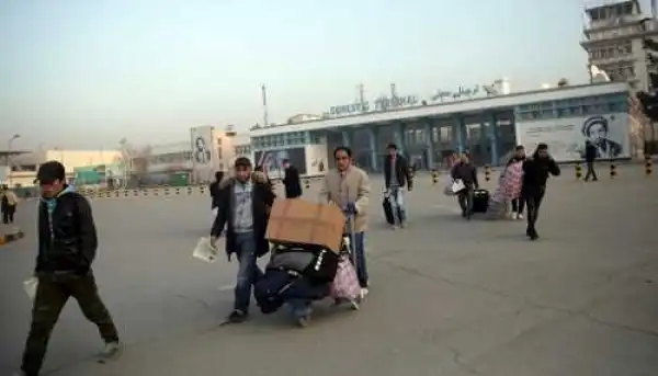 Gunmen Kill Five Female Airport Workers In Afghanistan